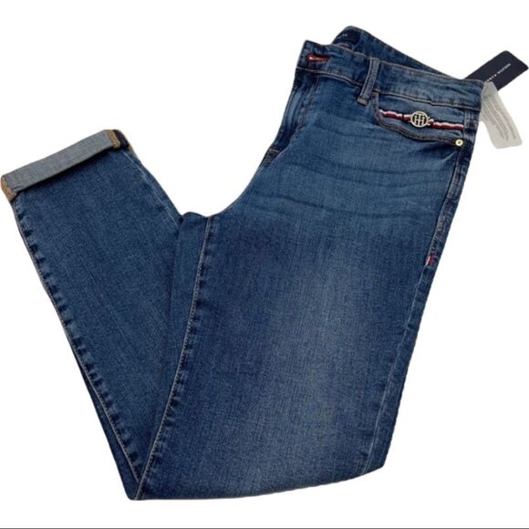 Tommy Hilfiger Raleigh Highrise Skinny Jeans Size 6 NWT - Picture 4 of 12